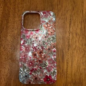 Floral Phone Case for iPhone 13 Pro.